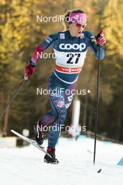 20.12.2015, Toblach, Italy (ITA): Caitlin Gregg (USA) - FIS world cup cross-country, 10km women, Toblach (ITA). www.nordicfocus.com. © Modica/NordicFocus. Every downloaded picture is fee-liable.