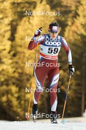 20.12.2015, Toblach, Italy (ITA): Sara Pellegrini (ITA) - FIS world cup cross-country, 10km women, Toblach (ITA). www.nordicfocus.com. © Modica/NordicFocus. Every downloaded picture is fee-liable.