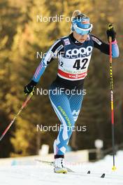 20.12.2015, Toblach, Italy (ITA): Riitta-Liisa Roponen (FIN) - FIS world cup cross-country, 10km women, Toblach (ITA). www.nordicfocus.com. © Modica/NordicFocus. Every downloaded picture is fee-liable.