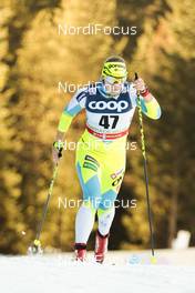 20.12.2015, Toblach, Italy (ITA): Nika Razinger (SLO) - FIS world cup cross-country, 10km women, Toblach (ITA). www.nordicfocus.com. © Modica/NordicFocus. Every downloaded picture is fee-liable.