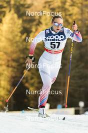 20.12.2015, Toblach, Italy (ITA): Karolina Grohova (CZE) - FIS world cup cross-country, 10km women, Toblach (ITA). www.nordicfocus.com. © Modica/NordicFocus. Every downloaded picture is fee-liable.