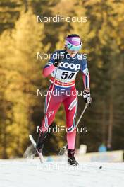 20.12.2015, Toblach, Italy (ITA): Heidi Weng (NOR) - FIS world cup cross-country, 10km women, Toblach (ITA). www.nordicfocus.com. © Modica/NordicFocus. Every downloaded picture is fee-liable.