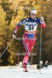 20.12.2015, Toblach, Italy (ITA): Kari Vikhagen Gjeitnes (NOR) - FIS world cup cross-country, 10km women, Toblach (ITA). www.nordicfocus.com. © Modica/NordicFocus. Every downloaded picture is fee-liable.
