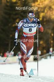 20.12.2015, Toblach, Italy (ITA): Mattia Pellegrin (ITA) - FIS world cup cross-country, 15km men, Toblach (ITA). www.nordicfocus.com. © Modica/NordicFocus. Every downloaded picture is fee-liable.
