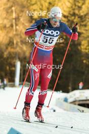 20.12.2015, Toblach, Italy (ITA): Eirik Brandsdal (NOR) - FIS world cup cross-country, 15km men, Toblach (ITA). www.nordicfocus.com. © Modica/NordicFocus. Every downloaded picture is fee-liable.