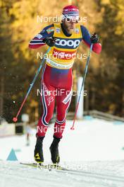 20.12.2015, Toblach, Italy (ITA): Martin Johnsrud Sundby (NOR) - FIS world cup cross-country, 15km men, Toblach (ITA). www.nordicfocus.com. © Modica/NordicFocus. Every downloaded picture is fee-liable.