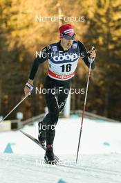 20.12.2015, Toblach, Italy (ITA): Jonas Baumann (SUI) - FIS world cup cross-country, 15km men, Toblach (ITA). www.nordicfocus.com. © Modica/NordicFocus. Every downloaded picture is fee-liable.