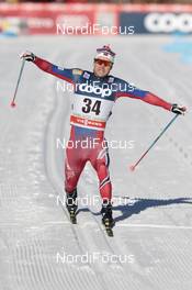 20.12.2015, Toblach, Italy (ITA): Sjur Roethe (NOR) - FIS world cup cross-country, 15km men, Toblach (ITA). www.nordicfocus.com. © Modica/NordicFocus. Every downloaded picture is fee-liable.