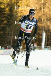 20.12.2015, Toblach, Italy (ITA): Dario Cologna (SUI) - FIS world cup cross-country, 15km men, Toblach (ITA). www.nordicfocus.com. © Modica/NordicFocus. Every downloaded picture is fee-liable.