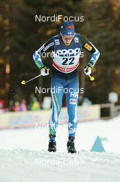 20.12.2015, Toblach, Italy (ITA): Matti Heikkinen (FIN) - FIS world cup cross-country, 15km men, Toblach (ITA). www.nordicfocus.com. © Modica/NordicFocus. Every downloaded picture is fee-liable.