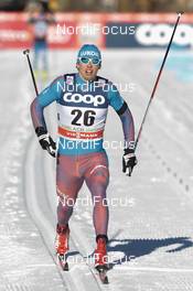 20.12.2015, Toblach, Italy (ITA): Alexander Bessmertnykh (RUS) - FIS world cup cross-country, 15km men, Toblach (ITA). www.nordicfocus.com. © Modica/NordicFocus. Every downloaded picture is fee-liable.
