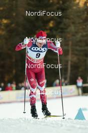 20.12.2015, Toblach, Italy (ITA): Devon Kershaw (CAN) - FIS world cup cross-country, 15km men, Toblach (ITA). www.nordicfocus.com. © Modica/NordicFocus. Every downloaded picture is fee-liable.