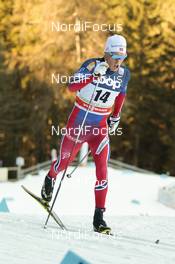 20.12.2015, Toblach, Italy (ITA): Martin Loewstroem Nyenget (NOR) - FIS world cup cross-country, 15km men, Toblach (ITA). www.nordicfocus.com. © Modica/NordicFocus. Every downloaded picture is fee-liable.