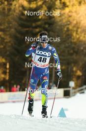 20.12.2015, Toblach, Italy (ITA): Jean Marc Gaillard (FRA) - FIS world cup cross-country, 15km men, Toblach (ITA). www.nordicfocus.com. © Modica/NordicFocus. Every downloaded picture is fee-liable.