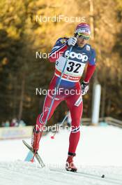 20.12.2015, Toblach, Italy (ITA): Niklas Dyrhaug (NOR) - FIS world cup cross-country, 15km men, Toblach (ITA). www.nordicfocus.com. © Modica/NordicFocus. Every downloaded picture is fee-liable.