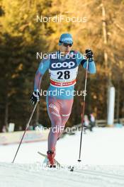 20.12.2015, Toblach, Italy (ITA): Evgeniy Belov (RUS) - FIS world cup cross-country, 15km men, Toblach (ITA). www.nordicfocus.com. © Modica/NordicFocus. Every downloaded picture is fee-liable.