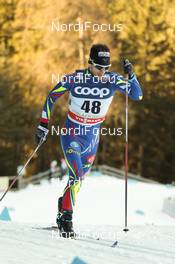 20.12.2015, Toblach, Italy (ITA): Jean Marc Gaillard (FRA) - FIS world cup cross-country, 15km men, Toblach (ITA). www.nordicfocus.com. © Modica/NordicFocus. Every downloaded picture is fee-liable.