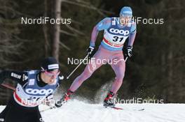 19.12.2015, Toblach, Italy (ITA): Alexander Panzhinskiy (RUS) - FIS world cup cross-country, individual sprint, Toblach (ITA). www.nordicfocus.com. © Modica/NordicFocus. Every downloaded picture is fee-liable.