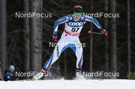 19.12.2015, Toblach, Italy (ITA): Elisa Brocard (ITA) - FIS world cup cross-country, individual sprint, Toblach (ITA). www.nordicfocus.com. © Modica/NordicFocus. Every downloaded picture is fee-liable.