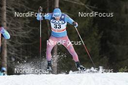 19.12.2015, Toblach, Italy (ITA): Anton Gafarov (RUS) - FIS world cup cross-country, individual sprint, Toblach (ITA). www.nordicfocus.com. © Modica/NordicFocus. Every downloaded picture is fee-liable.