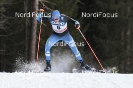 19.12.2015, Toblach, Italy (ITA): Martti Jylhae (FIN) - FIS world cup cross-country, individual sprint, Toblach (ITA). www.nordicfocus.com. © Modica/NordicFocus. Every downloaded picture is fee-liable.
