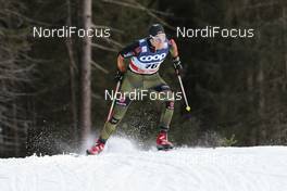 19.12.2015, Toblach, Italy (ITA): Andreas Katz (GER) - FIS world cup cross-country, individual sprint, Toblach (ITA). www.nordicfocus.com. © Modica/NordicFocus. Every downloaded picture is fee-liable.