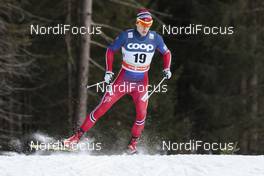 19.12.2015, Toblach, Italy (ITA): Anders Gloeersen (NOR) - FIS world cup cross-country, individual sprint, Toblach (ITA). www.nordicfocus.com. © Modica/NordicFocus. Every downloaded picture is fee-liable.
