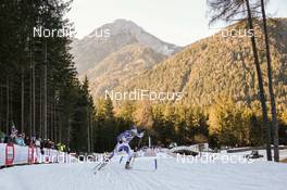 19.12.2015, Toblach, Italy (ITA): Fabio Pasini (ITA) - FIS world cup cross-country, individual sprint, Toblach (ITA). www.nordicfocus.com. © Modica/NordicFocus. Every downloaded picture is fee-liable.