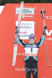 19.12.2015, Toblach, Italy (ITA): Ingvild Flugstad Oestberg (NOR) - FIS world cup cross-country, individual sprint, Toblach (ITA). www.nordicfocus.com. © Modica/NordicFocus. Every downloaded picture is fee-liable.