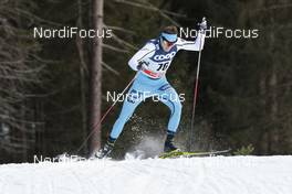 19.12.2015, Toblach, Italy (ITA): Jan Antolec (POL) - FIS world cup cross-country, individual sprint, Toblach (ITA). www.nordicfocus.com. © Modica/NordicFocus. Every downloaded picture is fee-liable.