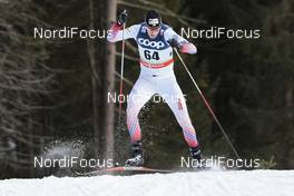 19.12.2015, Toblach, Italy (ITA): Martin Jaks (CZE) - FIS world cup cross-country, individual sprint, Toblach (ITA). www.nordicfocus.com. © Modica/NordicFocus. Every downloaded picture is fee-liable.