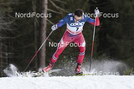 19.12.2015, Toblach, Italy (ITA): Finn Haagen Krogh (NOR) - FIS world cup cross-country, individual sprint, Toblach (ITA). www.nordicfocus.com. © Modica/NordicFocus. Every downloaded picture is fee-liable.