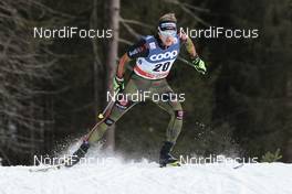 19.12.2015, Toblach, Italy (ITA): Sebastian Eisenlauer (GER) - FIS world cup cross-country, individual sprint, Toblach (ITA). www.nordicfocus.com. © Modica/NordicFocus. Every downloaded picture is fee-liable.