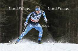 19.12.2015, Toblach, Italy (ITA): Anssi Pentsinen (FIN) - FIS world cup cross-country, individual sprint, Toblach (ITA). www.nordicfocus.com. © Modica/NordicFocus. Every downloaded picture is fee-liable.