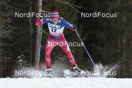 19.12.2015, Toblach, Italy (ITA): Paal Golberg (NOR) - FIS world cup cross-country, individual sprint, Toblach (ITA). www.nordicfocus.com. © Modica/NordicFocus. Every downloaded picture is fee-liable.