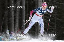 19.12.2015, Toblach, Italy (ITA): Sadie Bjornsen (USA) - FIS world cup cross-country, individual sprint, Toblach (ITA). www.nordicfocus.com. © Modica/NordicFocus. Every downloaded picture is fee-liable.