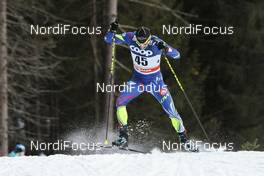 19.12.2015, Toblach, Italy (ITA): Paul Goalabre (FRA) - FIS world cup cross-country, individual sprint, Toblach (ITA). www.nordicfocus.com. © Modica/NordicFocus. Every downloaded picture is fee-liable.