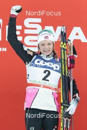 19.12.2015, Toblach, Italy (ITA): Maiken Caspersen Falla (NOR) - FIS world cup cross-country, individual sprint, Toblach (ITA). www.nordicfocus.com. © Modica/NordicFocus. Every downloaded picture is fee-liable.