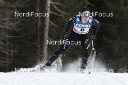 19.12.2015, Toblach, Italy (ITA): Jovian Hediger (SUI) - FIS world cup cross-country, individual sprint, Toblach (ITA). www.nordicfocus.com. © Modica/NordicFocus. Every downloaded picture is fee-liable.
