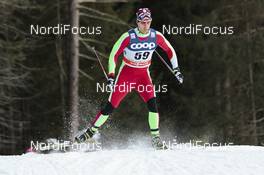 19.12.2015, Toblach, Italy (ITA): Mikhail Kuklin (BLR) - FIS world cup cross-country, individual sprint, Toblach (ITA). www.nordicfocus.com. © Modica/NordicFocus. Every downloaded picture is fee-liable.