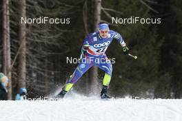19.12.2015, Toblach, Italy (ITA): Renaud Jay (FRA) - FIS world cup cross-country, individual sprint, Toblach (ITA). www.nordicfocus.com. © Modica/NordicFocus. Every downloaded picture is fee-liable.
