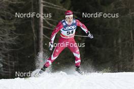 19.12.2015, Toblach, Italy (ITA): Jesse Cockney (CAN) - FIS world cup cross-country, individual sprint, Toblach (ITA). www.nordicfocus.com. © Modica/NordicFocus. Every downloaded picture is fee-liable.