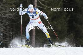 19.12.2015, Toblach, Italy (ITA): Emil Joensson (SWE) - FIS world cup cross-country, individual sprint, Toblach (ITA). www.nordicfocus.com. © Modica/NordicFocus. Every downloaded picture is fee-liable.
