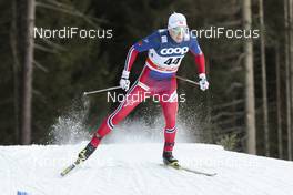 19.12.2015, Toblach, Italy (ITA): Emil Iversen (NOR) - FIS world cup cross-country, individual sprint, Toblach (ITA). www.nordicfocus.com. © Modica/NordicFocus. Every downloaded picture is fee-liable.