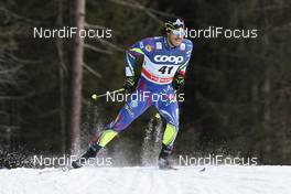 19.12.2015, Toblach, Italy (ITA): Richard Jouve (FRA) - FIS world cup cross-country, individual sprint, Toblach (ITA). www.nordicfocus.com. © Modica/NordicFocus. Every downloaded picture is fee-liable.