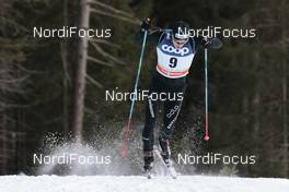 19.12.2015, Toblach, Italy (ITA): Jovian Hediger (SUI) - FIS world cup cross-country, individual sprint, Toblach (ITA). www.nordicfocus.com. © Modica/NordicFocus. Every downloaded picture is fee-liable.