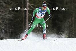 19.12.2015, Toblach, Italy (ITA): Mirco Bertolina (ITA) - FIS world cup cross-country, individual sprint, Toblach (ITA). www.nordicfocus.com. © Modica/NordicFocus. Every downloaded picture is fee-liable.