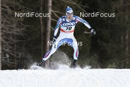 19.12.2015, Toblach, Italy (ITA): Enrico Nizzi (ITA) - FIS world cup cross-country, individual sprint, Toblach (ITA). www.nordicfocus.com. © Modica/NordicFocus. Every downloaded picture is fee-liable.