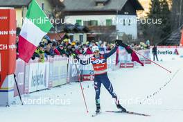 19.12.2015, Toblach, Italy (ITA): Federico Pellegrino (ITA) - FIS world cup cross-country, individual sprint, Toblach (ITA). www.nordicfocus.com. © Modica/NordicFocus. Every downloaded picture is fee-liable.