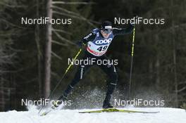 19.12.2015, Toblach, Italy (ITA): Dario Cologna (SUI) - FIS world cup cross-country, individual sprint, Toblach (ITA). www.nordicfocus.com. © Modica/NordicFocus. Every downloaded picture is fee-liable.